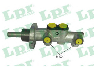 LPR 6022 pagrindinis cilindras, stabdžiai 
 Stabdžių sistema -> Pagrindinis stabdžių cilindras
6Q0611019E, 6Q0611019Q