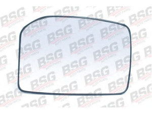 BSG BSG 30-910-005 veidrodėlio stiklas, išorinis veidrodėlis 
 Kėbulas -> Keleivių kabina -> Veidrodėlis
4059964, YC15 17K740 AA