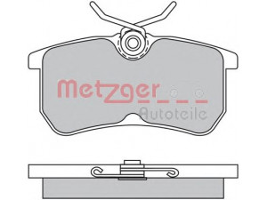 METZGER 1170025 stabdžių trinkelių rinkinys, diskinis stabdys 
 Techninės priežiūros dalys -> Papildomas remontas
1075549, 1075565, 1107698