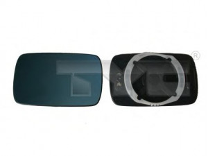 TYC 303-0072-1 veidrodėlio stiklas, išorinis veidrodėlis 
 Kėbulas -> Keleivių kabina -> Veidrodėlis
51161901176