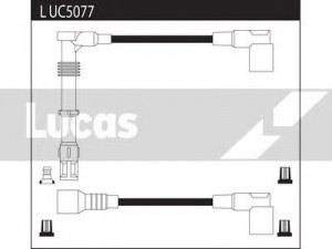 LUCAS ELECTRICAL LUC5077 uždegimo laido komplektas 
 Kibirkšties / kaitinamasis uždegimas -> Uždegimo laidai/jungtys