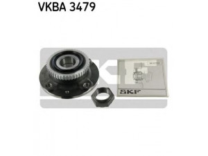 SKF VKBA 3479 rato guolio komplektas 
 Ašies montavimas/vairavimo mechanizmas/ratai -> Rato stebulė/montavimas -> Rato guolis
95 666 965, 95 666 965