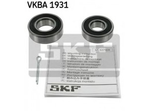 SKF VKBA 1931 rato guolio komplektas 
 Ašies montavimas/vairavimo mechanizmas/ratai -> Rato stebulė/montavimas -> Rato guolis
90043-63079, 9060-20011, 08123-62047
