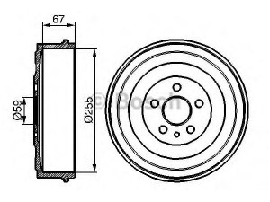 BOSCH 0 986 477 144 stabdžių būgnas 
 Stabdžių sistema -> Būgninis stabdys -> Stabdžių būgnas
4247 37, 1311823080, 1471288080