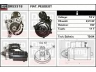 DELCO REMY DRS3318 starteris 
 Elektros įranga -> Starterio sistema -> Starteris
5802F2, 95656489, 96035035, 96035036