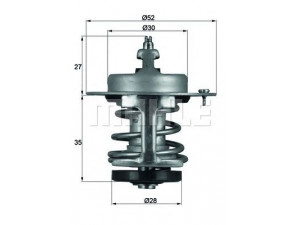 BEHR TX 69 79 termostatas, aušinimo skystis 
 Aušinimo sistema -> Termostatas/tarpiklis -> Thermostat
19300-PEO-013, 19300-PEO-024, 19300-PLZ-004