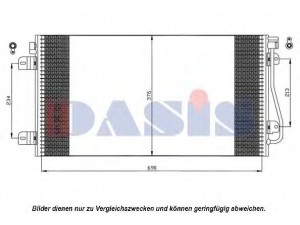 AKS DASIS 182017N kondensatorius, oro kondicionierius 
 Oro kondicionavimas -> Kondensatorius
7701049665, 91111238