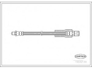 CORTECO 19032139 stabdžių žarnelė 
 Stabdžių sistema -> Stabdžių žarnelės
GBH170, GBH170, GBH170