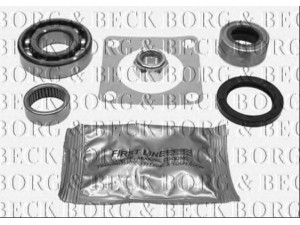 BORG & BECK BWK252 rato guolio komplektas 
 Ašies montavimas/vairavimo mechanizmas/ratai -> Rato stebulė/montavimas -> Rato guolis