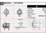 DELCO REMY DRA0328 kintamosios srovės generatorius
A5T70383, ME049165