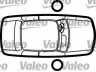 VALEO 252157 užrakto cilindras 
 Užrakinimo sistema -> Užrakto cilindras/rinkinys
7701349483