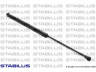 STABILUS 023592 dujinė spyruoklė, bagažinė 
 Priedai -> Bagažinė/pakrovimo skyrius
8D9 827 552 F, 8D9 827 552 H