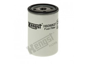 HENGST FILTER H60WK07 kuro filtras 
 Degalų tiekimo sistema -> Kuro filtras/korpusas
217.5504.6, 0118 0597, 118 0597