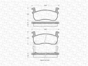 MAGNETI MARELLI 363702160502 stabdžių trinkelių rinkinys, diskinis stabdys 
 Techninės priežiūros dalys -> Papildomas remontas
41060-01B26, 41060-04B91, 4106001B26