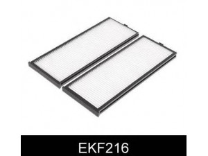 COMLINE EKF216 filtras, salono oras 
 Techninės priežiūros dalys -> Techninės priežiūros intervalai
97617-1C000, 97617-1C200, 976171C000