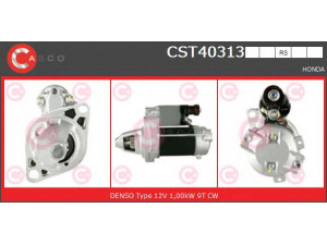 CASCO CST40313RS starteris 
 Elektros įranga -> Starterio sistema -> Starteris
31200RAD003, DSDH9, DSDHG