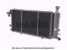 AKS DASIS 060550N radiatorius, variklio aušinimas 
 Aušinimo sistema -> Radiatorius/alyvos aušintuvas -> Radiatorius/dalys
96010145, 96029202