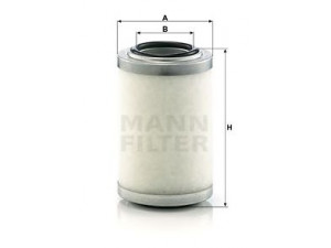 MANN-FILTER 49 000 53 352 filtras, suspausto oro įranga