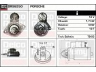 DELCO REMY DRS6250 starteris 
 Elektros įranga -> Starterio sistema -> Starteris
96460410400, 96560410400, 99660410800