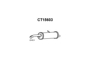 VENEPORTE CT15603 galinis duslintuvas
1726ZT