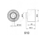 JAPANPARTS BE-610 įtempiklis, paskirstymo diržas 
 Diržinė pavara -> Paskirstymo diržas/komplektas -> Dirželio įtempiklis (įtempimo blokas)
13504-87301