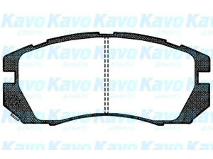 KAVO PARTS BP-8008 stabdžių trinkelių rinkinys, diskinis stabdys 
 Techninės priežiūros dalys -> Papildomas remontas
26296AA040, 26296AA041, 26296AA180