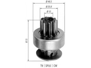 MAGNETI MARELLI 940113020239 krumpliaratis, starteris