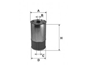 OPEN PARTS EOF4123.10 alyvos filtras 
 Techninės priežiūros dalys -> Techninės priežiūros intervalai
5016966, 6011800009, 6011800109