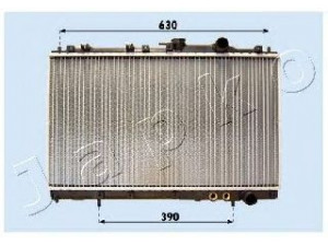 JAPKO RDA283101 radiatorius, variklio aušinimas 
 Aušinimo sistema -> Radiatorius/alyvos aušintuvas -> Radiatorius/dalys
25310M2000, 25310M2001, 25310M2300