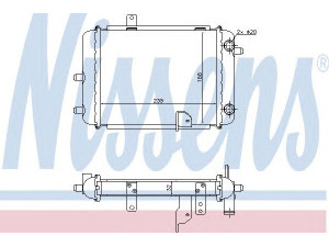 NISSENS 60363 radiatorius, variklio aušinimas 
 Aušinimo sistema -> Radiatorius/alyvos aušintuvas -> Radiatorius/dalys
8E0121212D, 8E0121212K