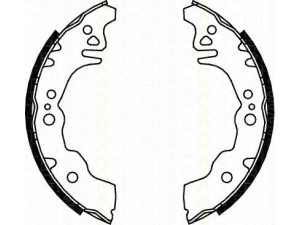 TRISCAN 8100 10027 stabdžių trinkelių komplektas 
 Techninės priežiūros dalys -> Papildomas remontas
04495-B1030-000, 04495-B1140, 04495-B1140-000