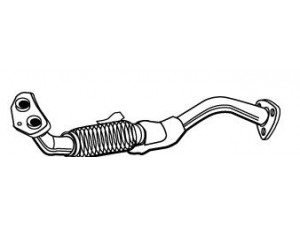 FONOS 04610 išleidimo kolektorius 
 Išmetimo sistema -> Išmetimo vamzdžiai
1741011300