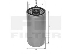 FIL FILTER ZP 526 CF kuro filtras 
 Techninės priežiūros dalys -> Papildomas remontas
190 0953, 190 4640, 1907640, 193 0953