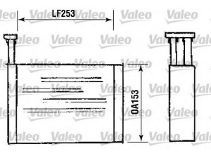 VALEO 812144 šilumokaitis, salono šildymas 
 Šildymas / vėdinimas -> Šilumokaitis
46721967, 46721967