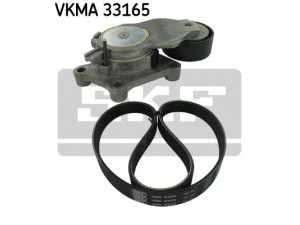 SKF VKMA 33165 V formos rumbuotas diržas, komplektas 
 Techninės priežiūros dalys -> Techninės priežiūros intervalai
60625590, 037 903 137 G, 16 112 775 80