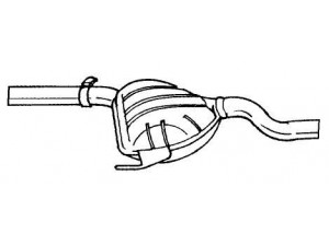 AKS DASIS SG12468 vidurinis duslintuvas