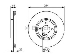 BOSCH 0 986 479 438 stabdžių diskas 
 Dviratė transporto priemonės -> Stabdžių sistema -> Stabdžių diskai / priedai
34 11 6 768 933, 34 11 6 774 986