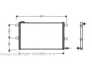 AVA QUALITY COOLING VW5144 kondensatorius, oro kondicionierius 
 Oro kondicionavimas -> Kondensatorius
6K0820413, 6K0820413A, 6K0820413B