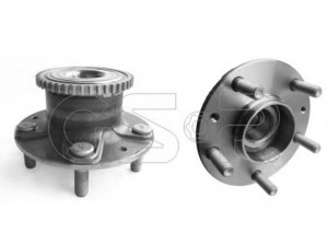 GSP 9233002 rato guolio komplektas 
 Ašies montavimas/vairavimo mechanizmas/ratai -> Rato stebulė/montavimas -> Rato guolis
GA5S2615X, GA5S2615XA, GE4V2615X