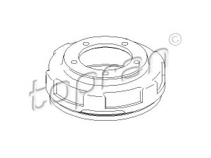 TOPRAN 303 977 stabdžių būgnas 
 Stabdžių sistema -> Būgninis stabdys -> Stabdžių būgnas
1C1W1126AE, 4 095 023, 4 098 604
