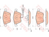 TRW GDB1809 stabdžių trinkelių rinkinys, diskinis stabdys 
 Techninės priežiūros dalys -> Papildomas remontas
8J0698151F, 8P0698151, 8J0698151F