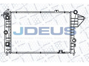 JDEUS RA0200590 radiatorius, variklio aušinimas 
 Aušinimo sistema -> Radiatorius/alyvos aušintuvas -> Radiatorius/dalys
03096382, 1300090, 1300097, 1300122