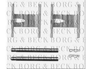 BORG & BECK BBK1327 priedų komplektas, diskinių stabdžių trinkelės 
 Stabdžių sistema -> Diskinis stabdys -> Stabdžių dalys/priedai
608166000, 7L0698269, 608166000