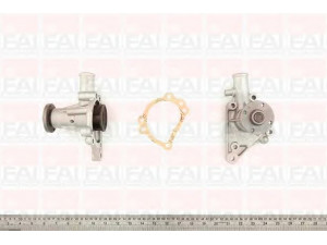 FAI AutoParts WP3709P vandens siurblys 
 Aušinimo sistema -> Vandens siurblys/tarpiklis -> Vandens siurblys
GWP102, GWP132, GWP134, GWP186