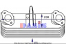 AKS DASIS 136030N alyvos aušintuvas, variklio alyva 
 Aušinimo sistema -> Radiatorius/alyvos aušintuvas -> Alyvos aušintuvas
0011881201, 0011886201, 0011888801