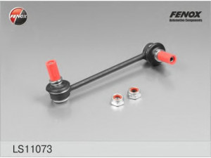 FENOX LS11073 šarnyro stabilizatorius 
 Ašies montavimas/vairavimo mechanizmas/ratai -> Stabilizatorius/fiksatoriai -> Savaime išsilyginanti atrama
GJ6A34150A
