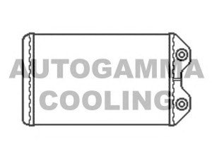 AUTOGAMMA 105372 šilumokaitis, salono šildymas 
 Šildymas / vėdinimas -> Šilumokaitis
8710712520
