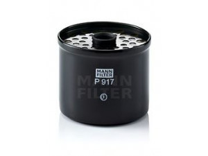 MANN-FILTER P 917 x kuro filtras 
 Degalų tiekimo sistema -> Kuro filtras/korpusas
4 531 00 54A, 4 531 054, 2175042