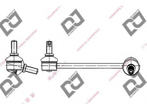 DJ PARTS DL1083 šarnyro stabilizatorius 
 Ašies montavimas/vairavimo mechanizmas/ratai -> Stabilizatorius/fiksatoriai -> Savaime išsilyginanti atrama
46640-80F00, 4664080F00