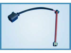 FREMAX WI-5052 įspėjimo kontaktas, stabdžių trinkelių susidėvėjimas 
 Stabdžių sistema -> Susidėvėjimo indikatorius, stabdžių trinkelės
7L0907637C, 7L0907637B